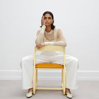 Rohe Off White Cece Sweater