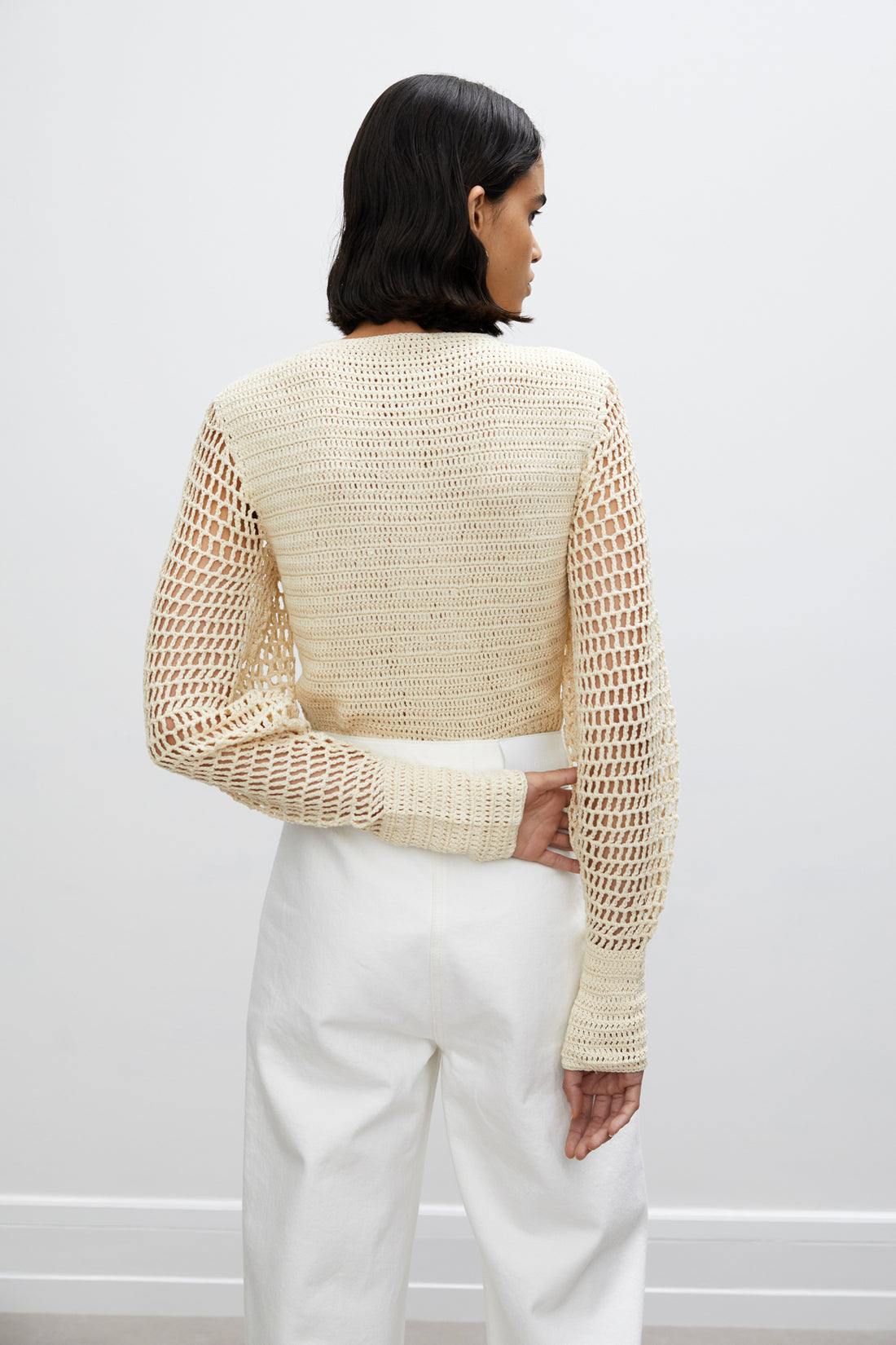 Rohe Off White Cece Sweater