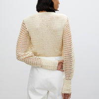 Rohe Off White Cece Sweater