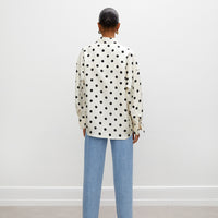 Rohe Maxi Dot Charlie Blouse