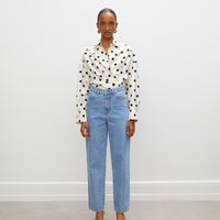 Rohe Maxi Dot Charlie Blouse