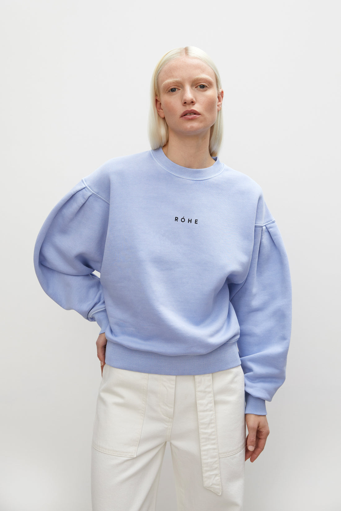 Rohe Lavender Charlot Sweatshirt