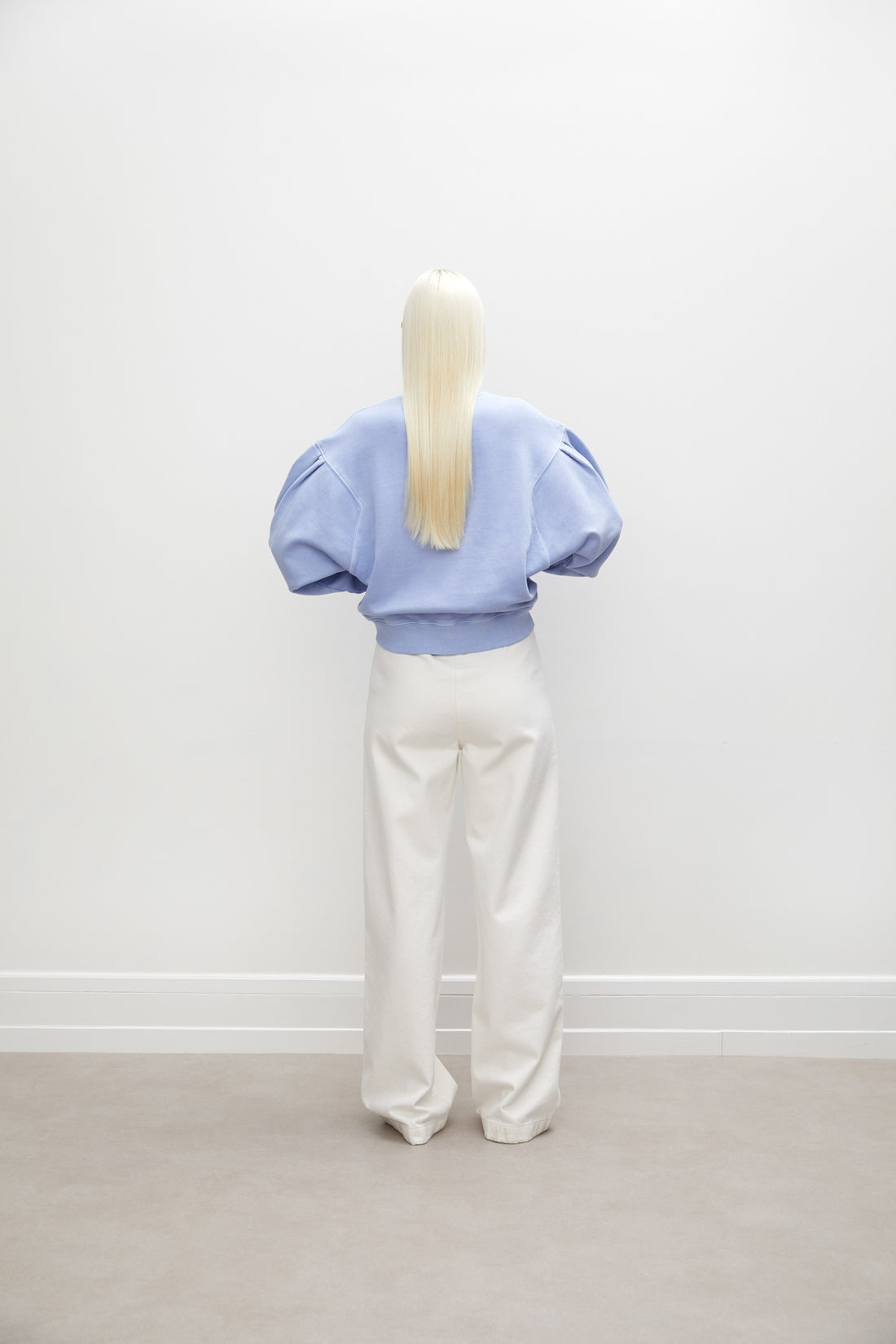 Rohe Lavender Charlot Sweatshirt