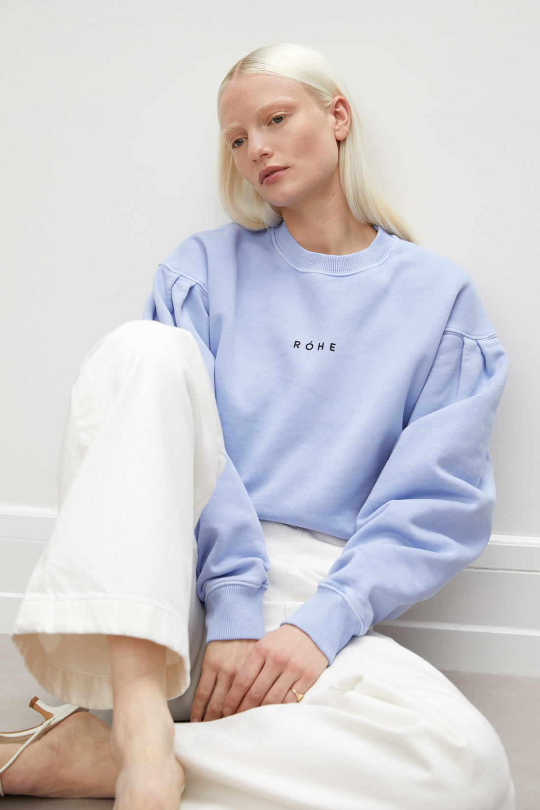 Rohe Lavender Charlot Sweatshirt