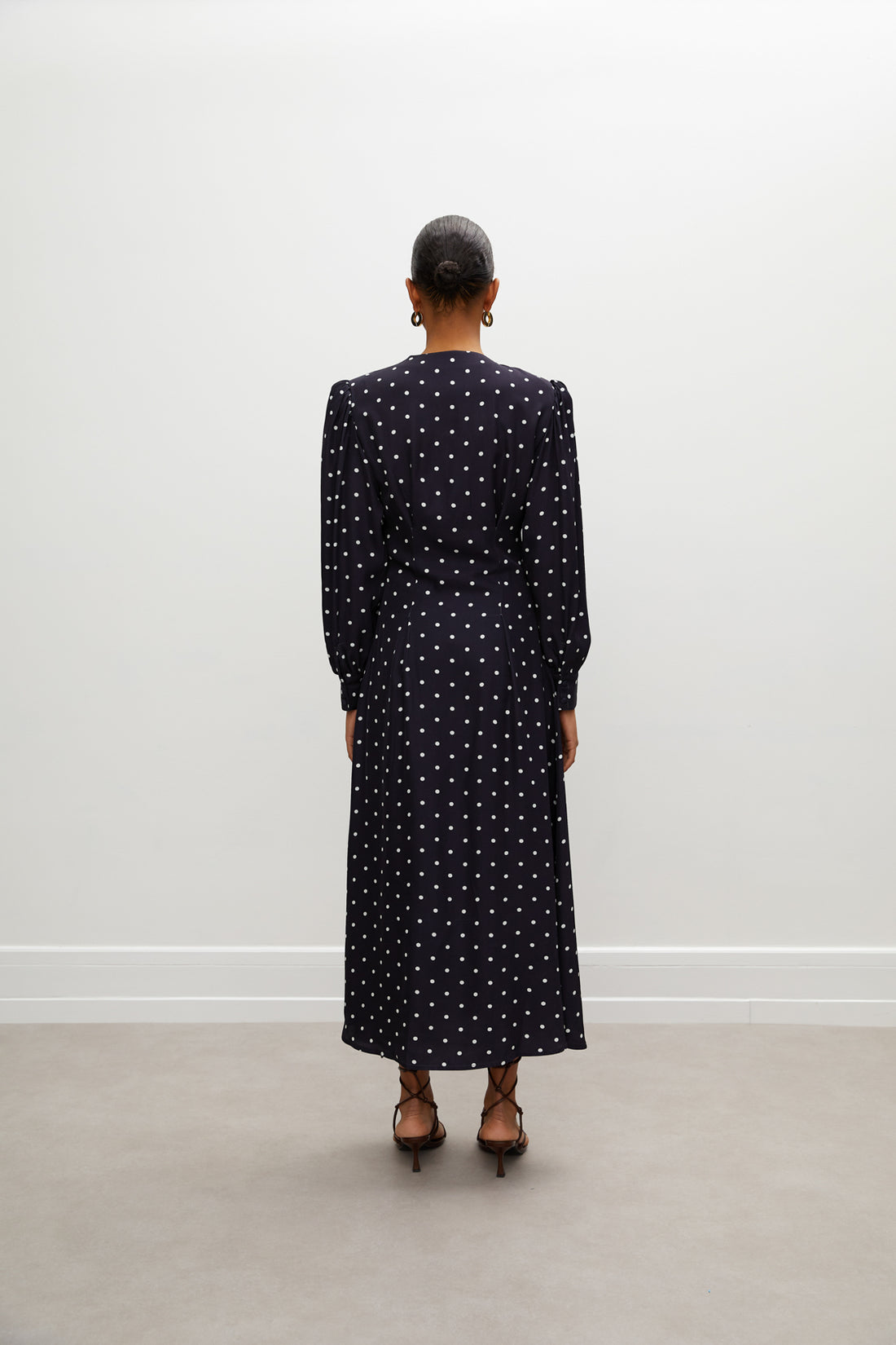 Rohe All Over Dot Claudia Dress