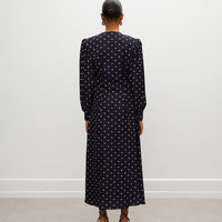 Rohe All Over Dot Claudia Dress