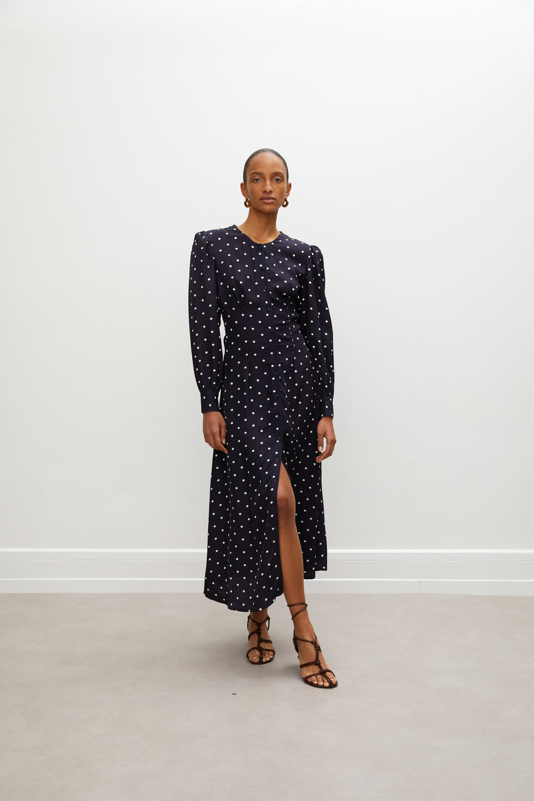 Rohe All Over Dot Claudia Dress