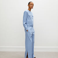 Rohe Resort Stripe Evy Blouse