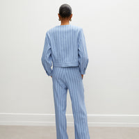Rohe Resort Stripe Evy Blouse