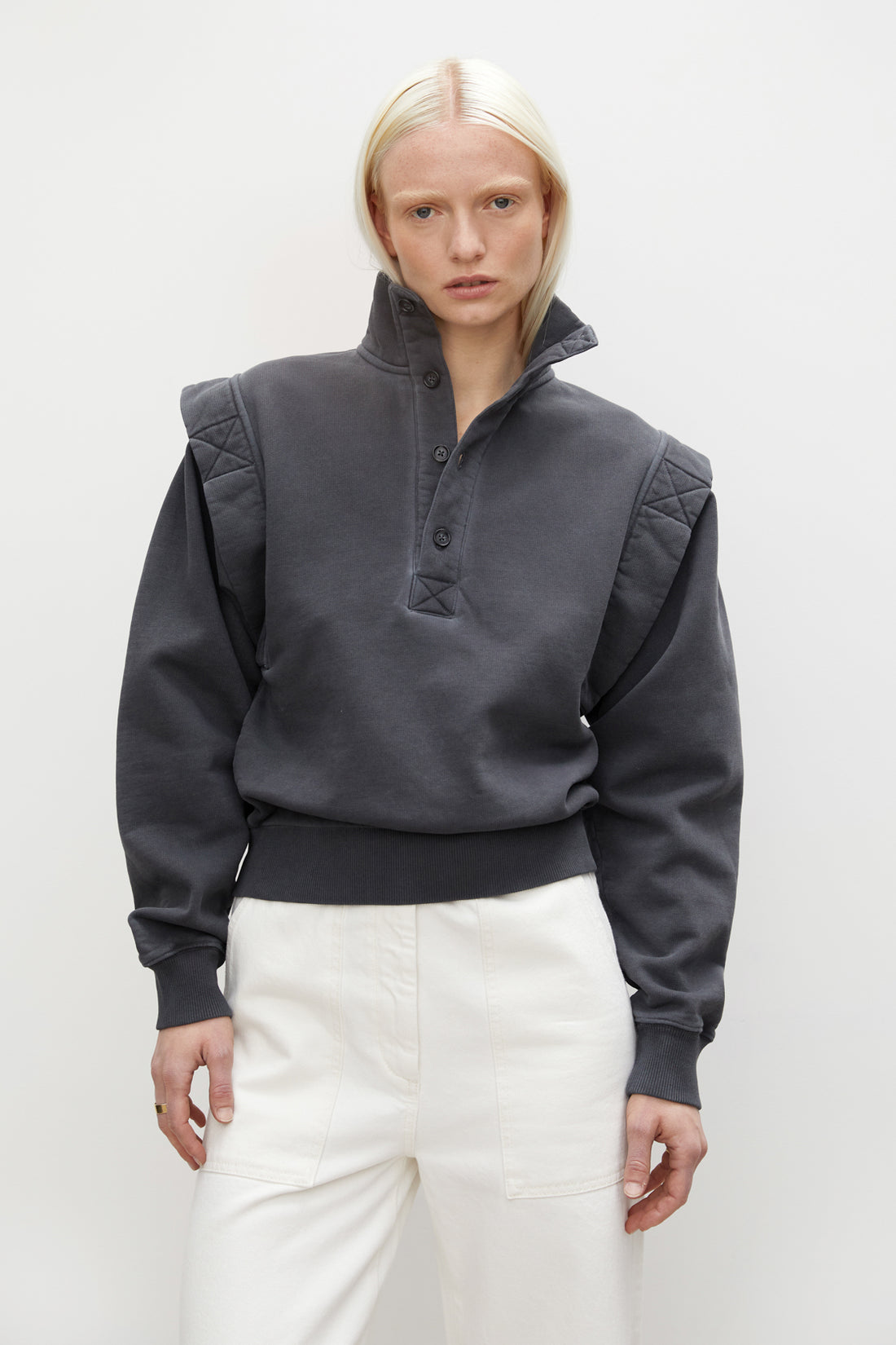 Rohe Anthracite Jimmy Sweatshirt