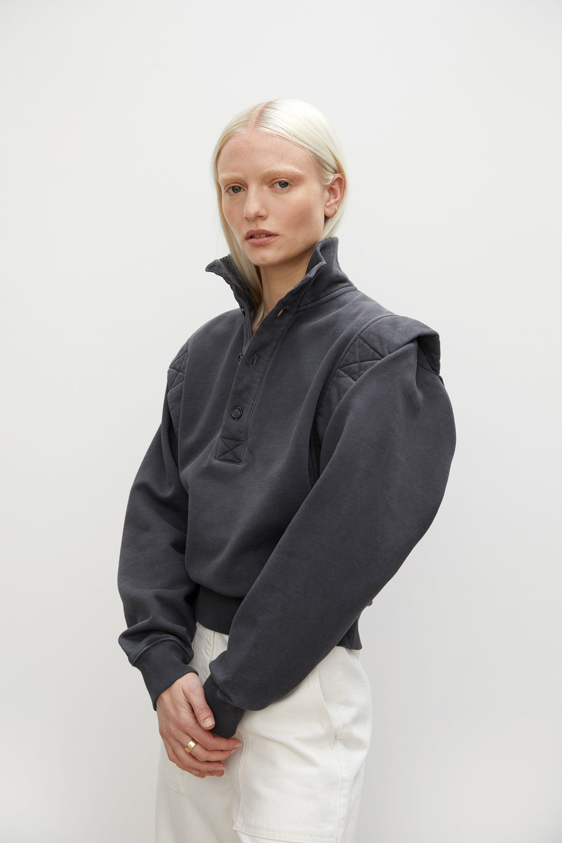 Rohe Anthracite Jimmy Sweatshirt