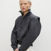 Rohe Anthracite Jimmy Sweatshirt