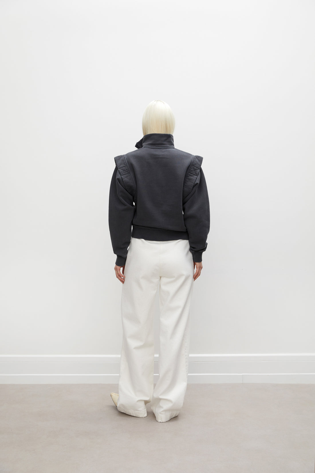 Rohe Anthracite Jimmy Sweatshirt