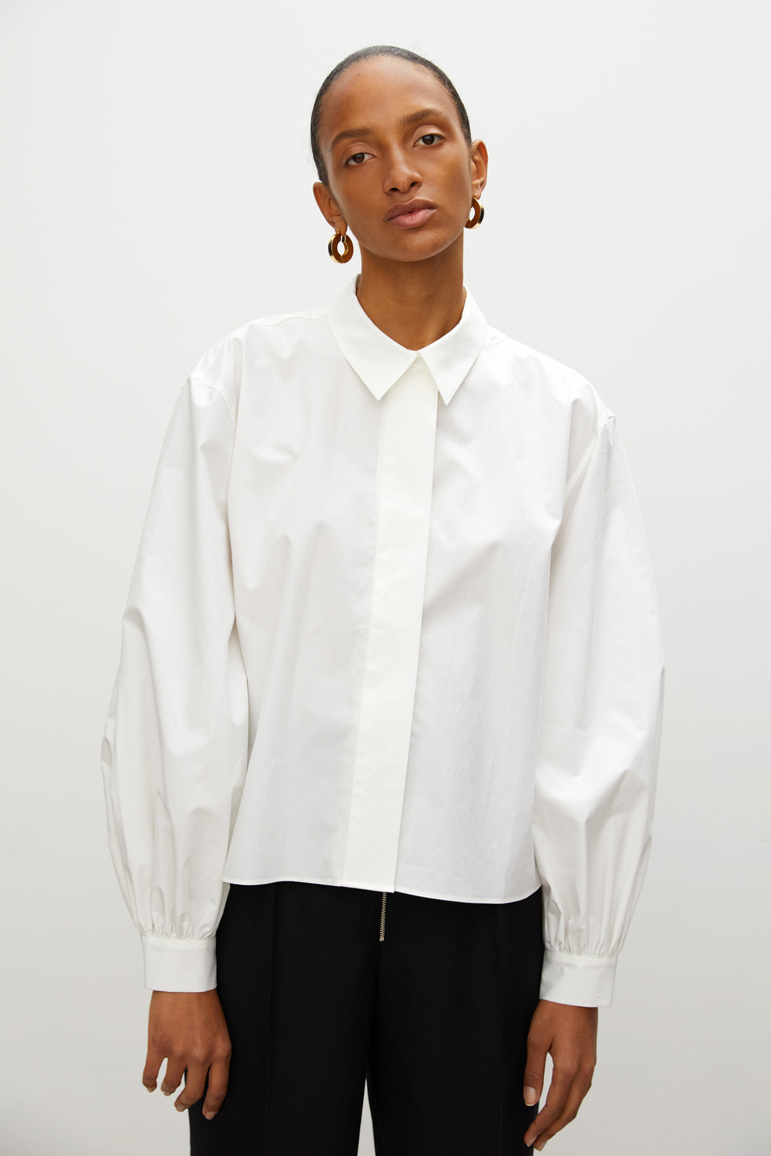 Rohe Off White Kiani Blouse