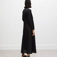 Rohe Black Leonore Dress