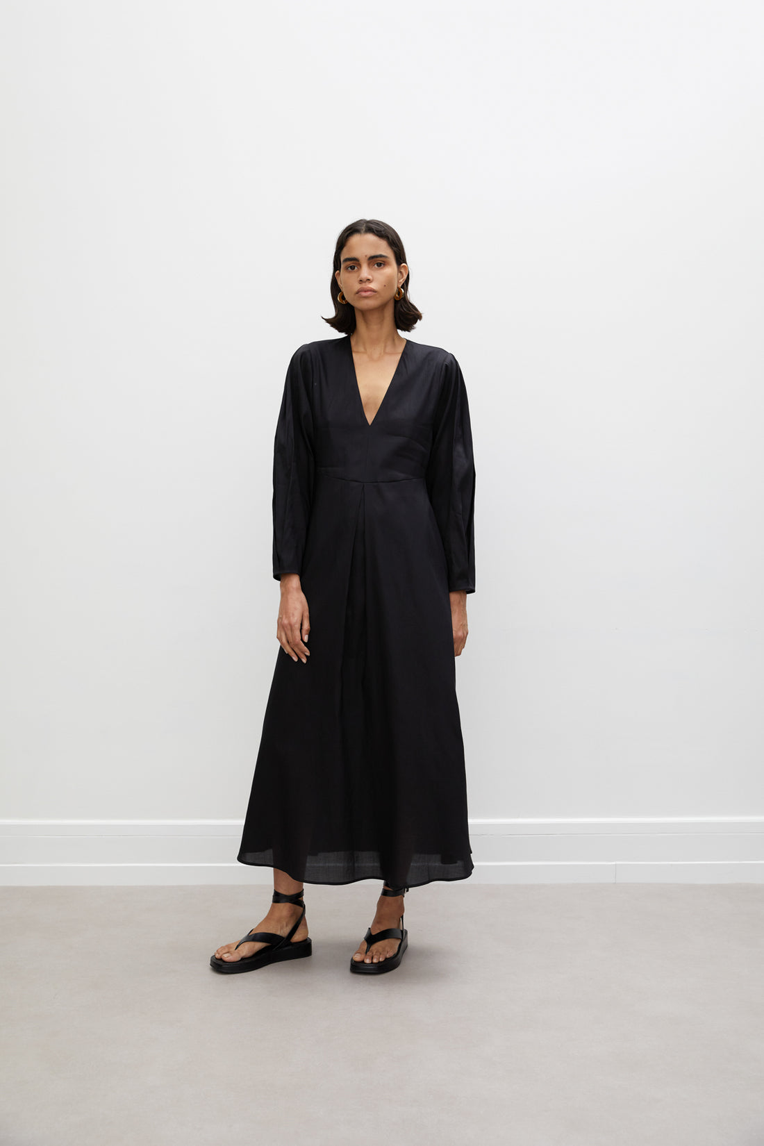 Rohe Black Leonore Dress