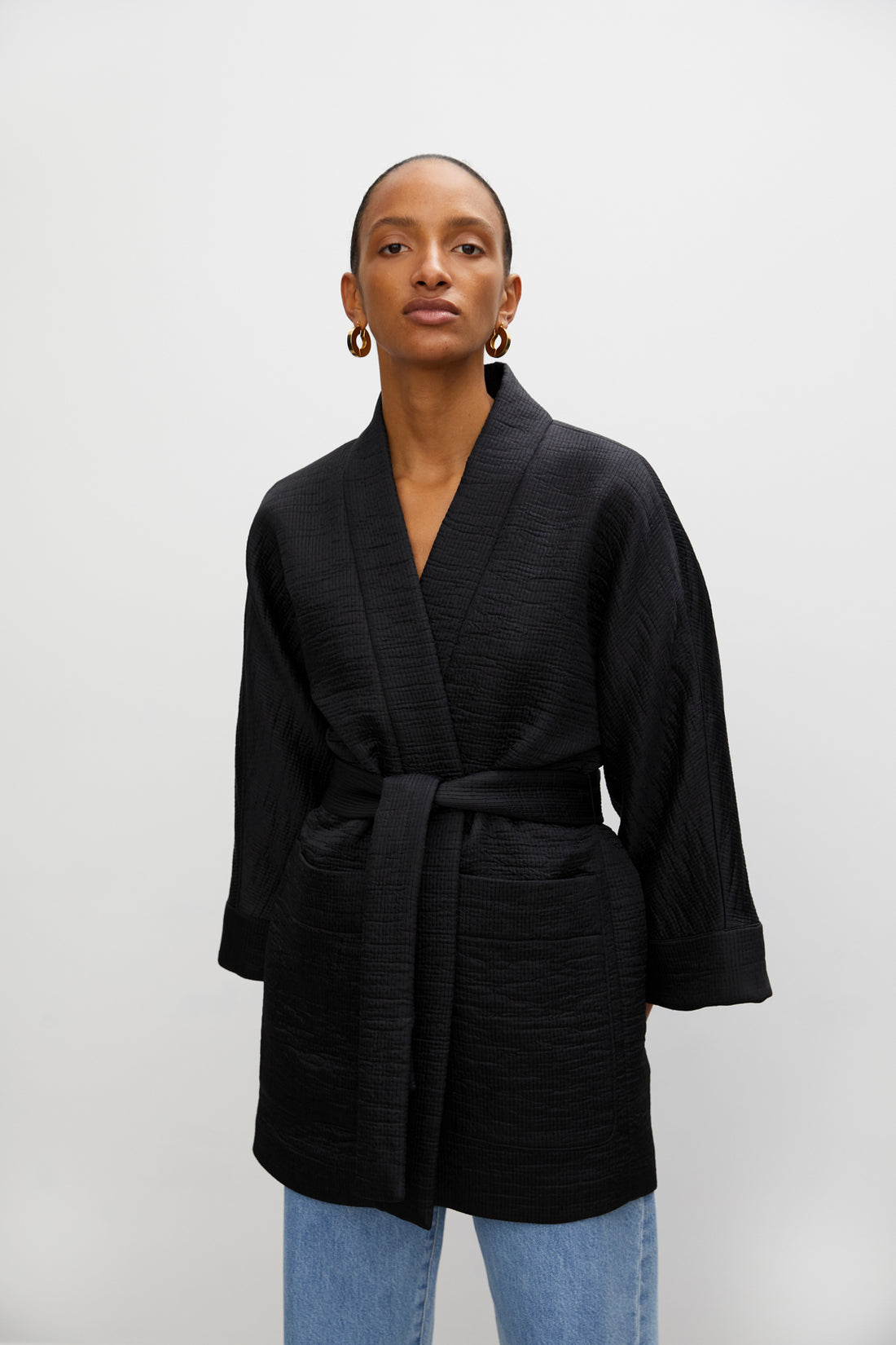 Rohe Black Lola Jacket