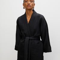 Rohe Black Lola Jacket