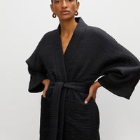 Rohe Black Lola Jacket