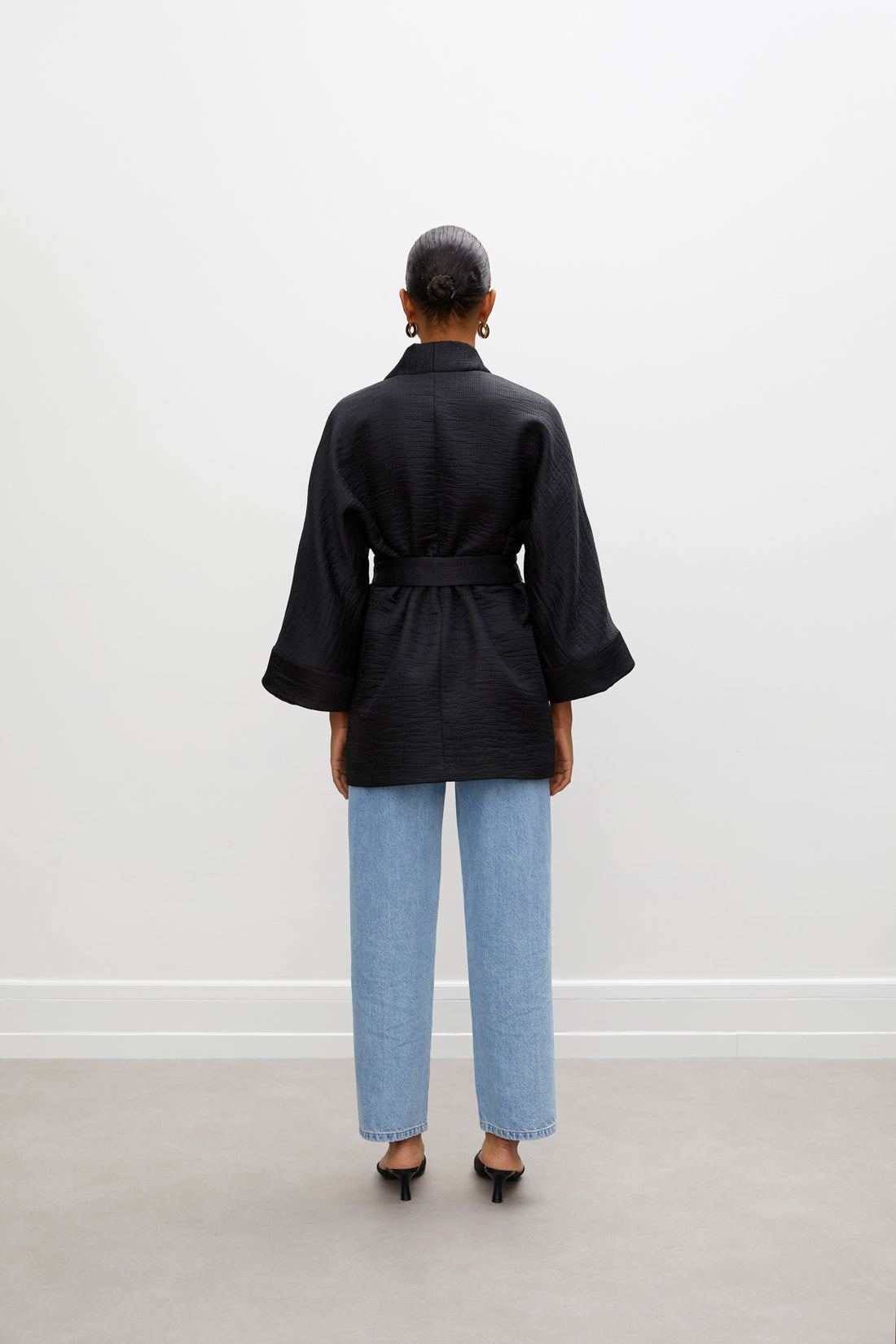 Rohe Black Lola Jacket