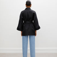Rohe Black Lola Jacket