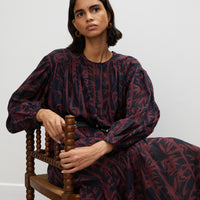 Rohe Bamboo Brown Lynn Dress