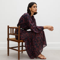 Rohe Bamboo Brown Lynn Dress