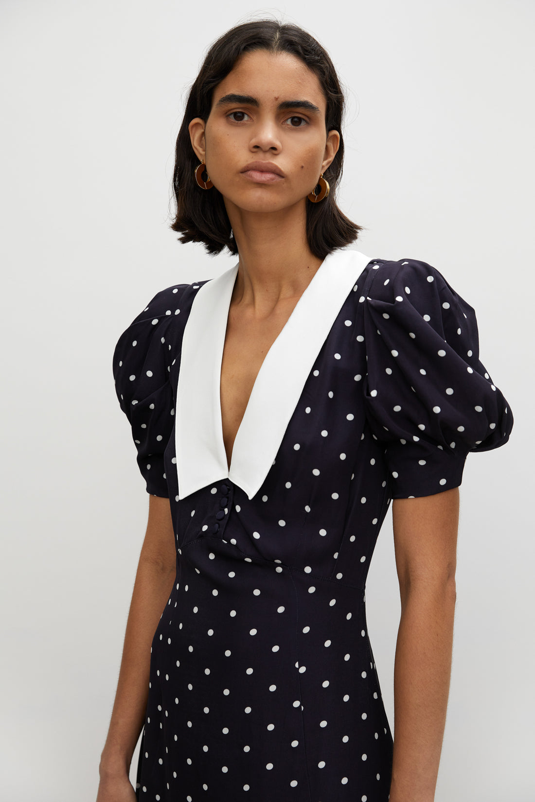 Rohe All Over Dot Merel Dress