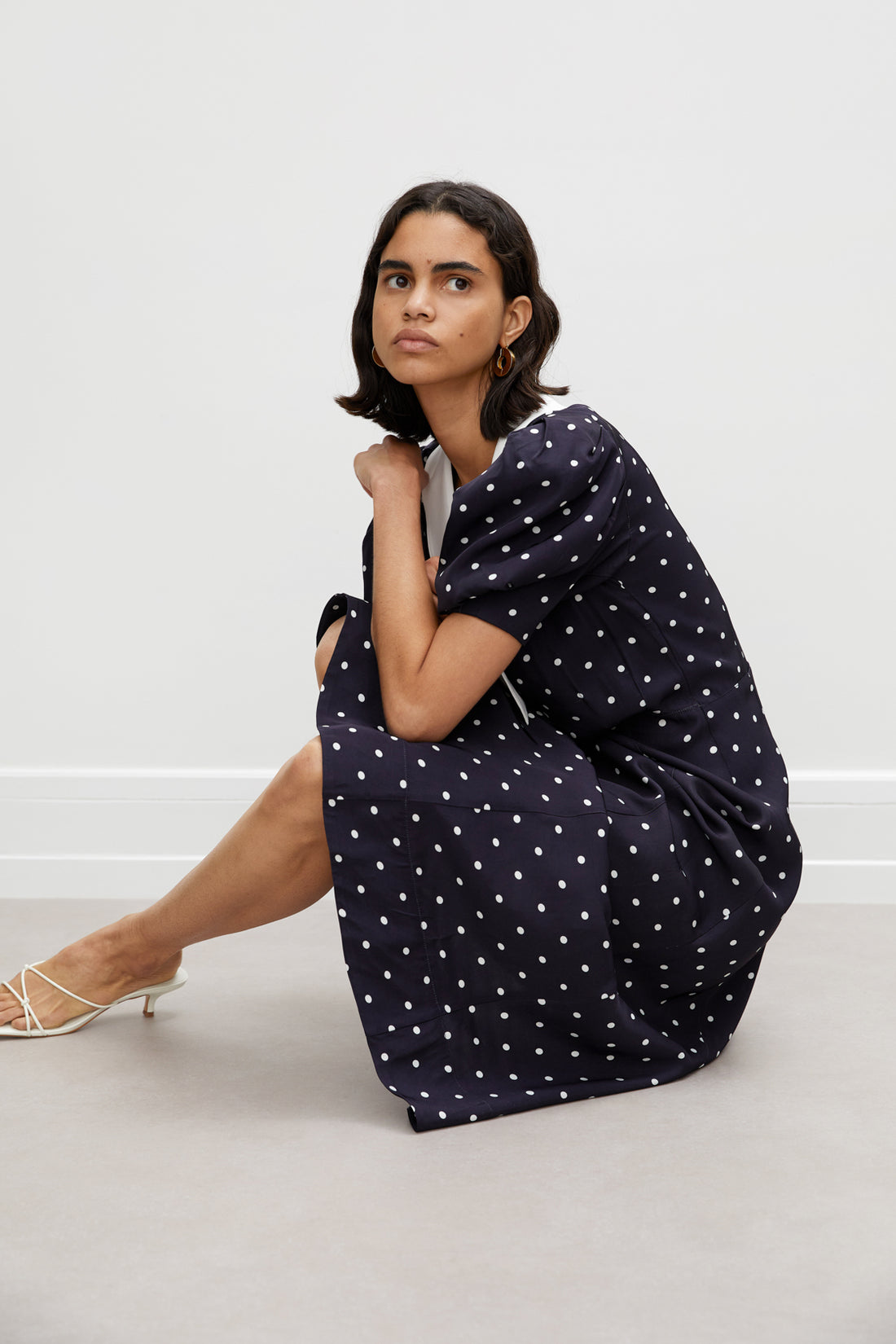 Rohe All Over Dot Merel Dress