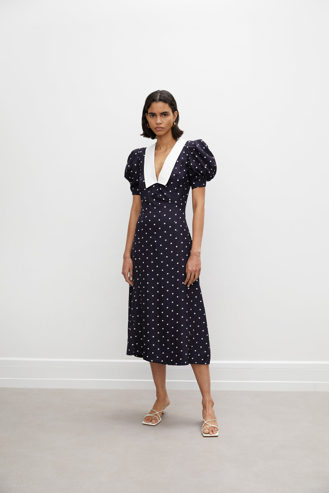 Rohe All Over Dot Merel Dress