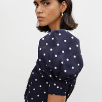 Rohe All Over Dot Mima Blouse