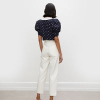 Rohe All Over Dot Mima Blouse
