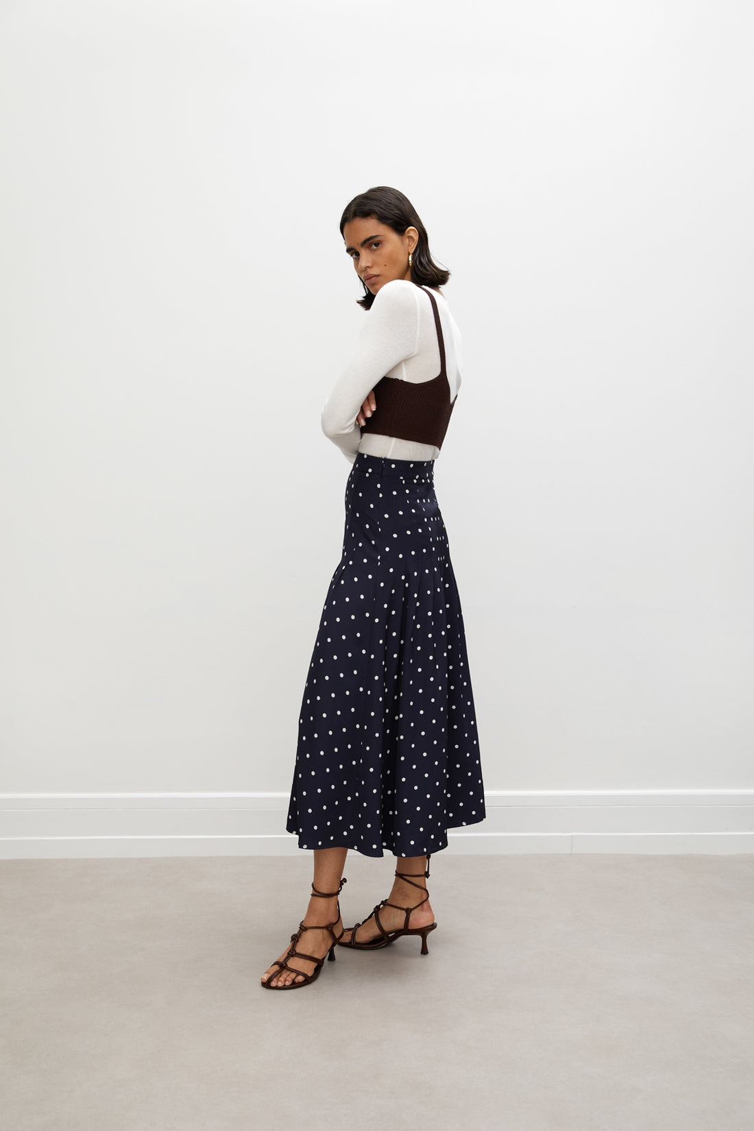 Rohe All Over Dot Naoyo Skirt