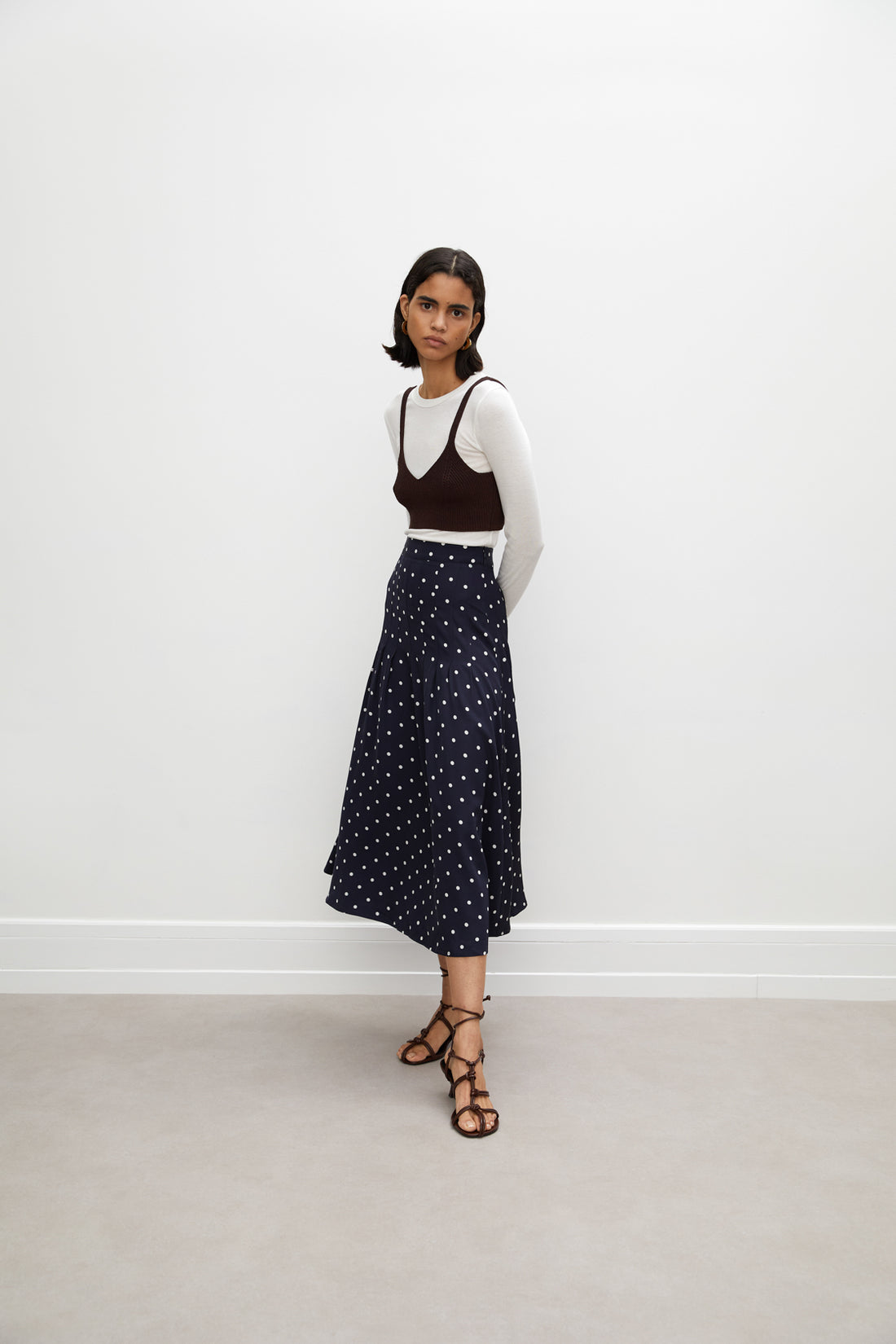 Rohe All Over Dot Naoyo Skirt