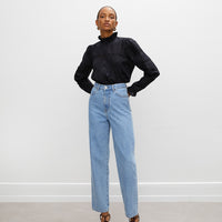 Rohe Black Rosie Blouse