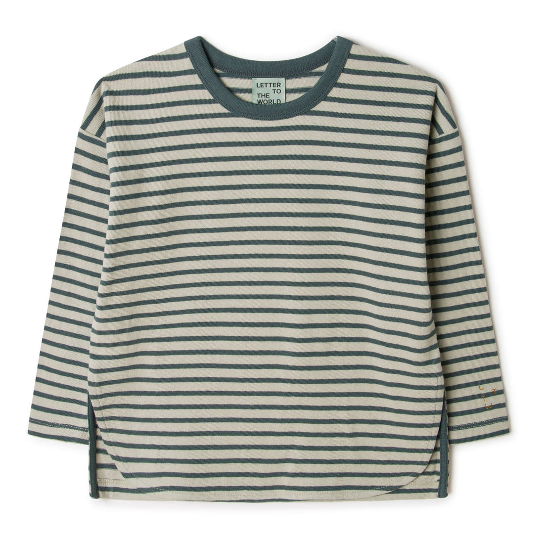 Letter To the World Charcoal Pumpwood Tee