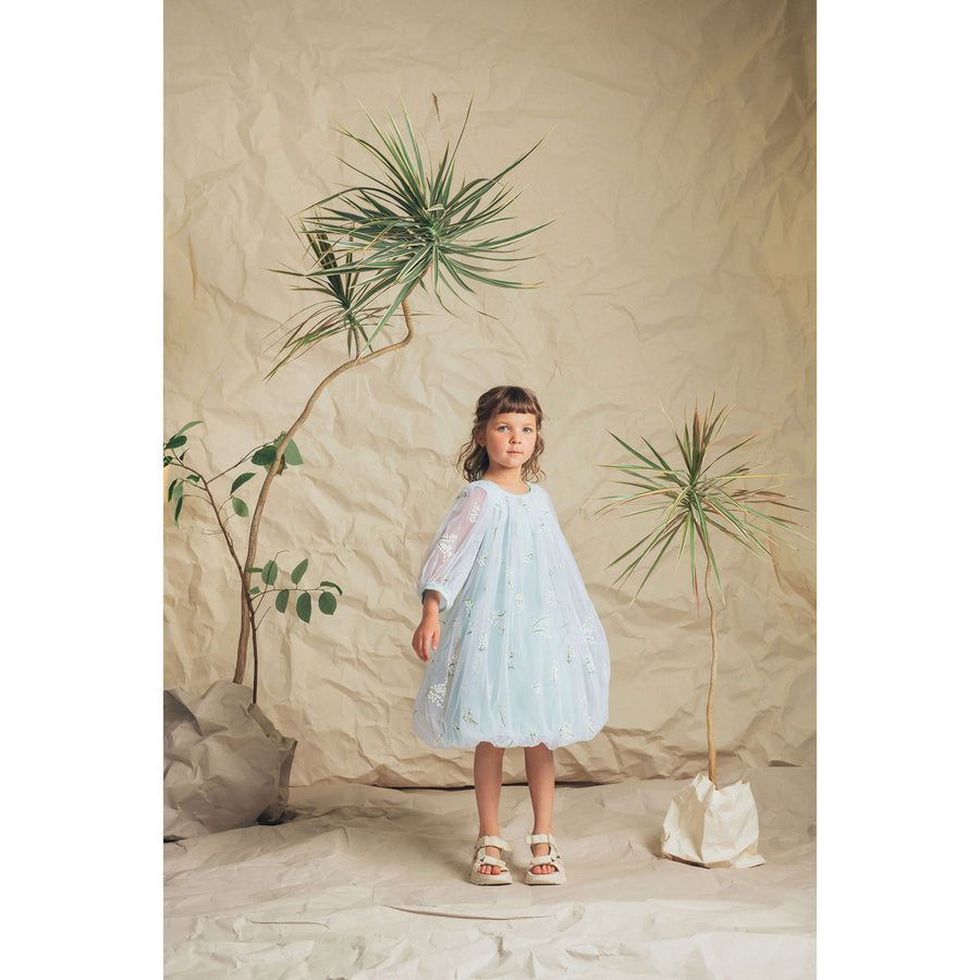 Paade Mode Light Blue Lilium Tulle Dress