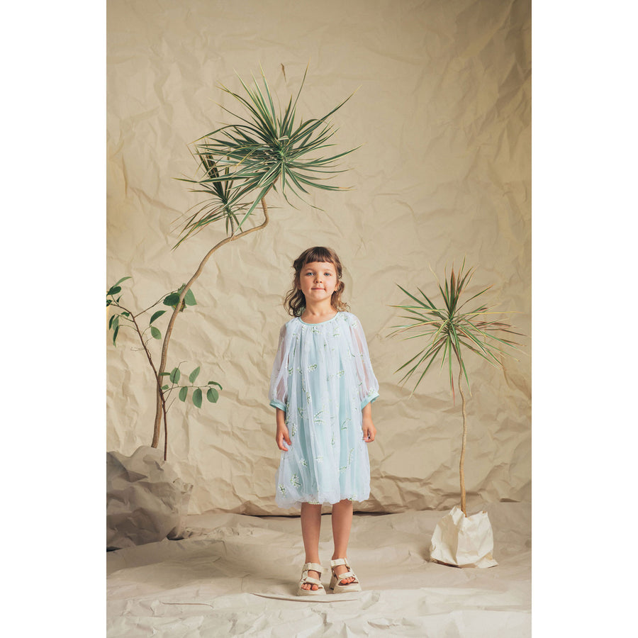 Paade Mode Light Blue Lilium Tulle Dress
