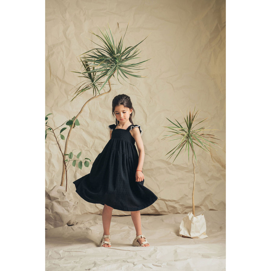 Paade Mode Black Phlox Maxi Dress