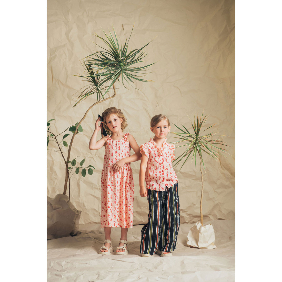 Paade Mode Pink Floral Viola Dress