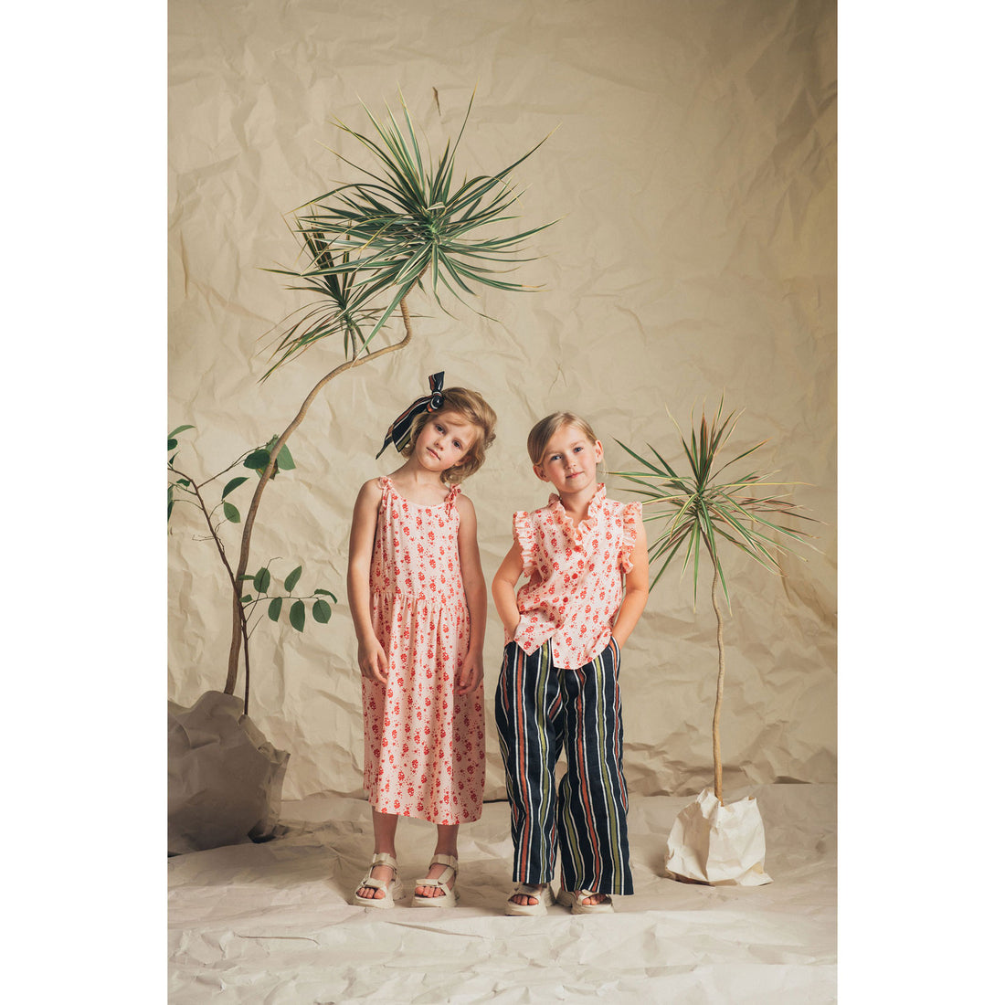 Paade Mode Pink Floral Viola Dress