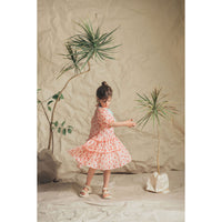 Paade Mode Pink Floral Chiffon Violetta Dress