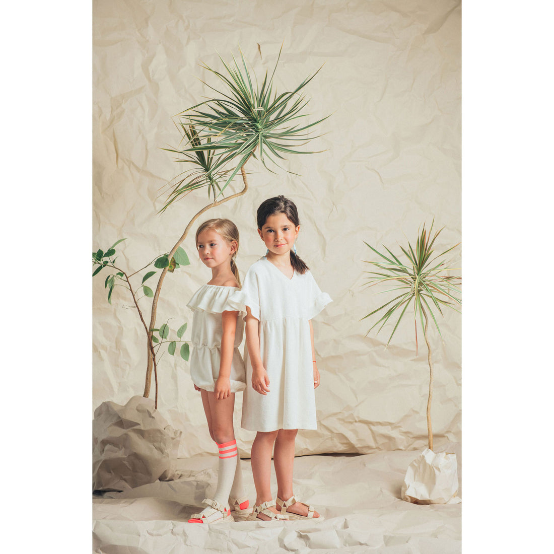 Paade Mode White Jersey Dahlia Dress