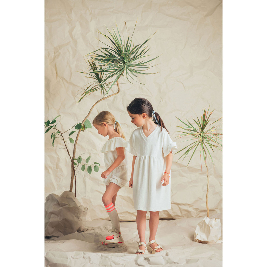 Paade Mode White Jersey Dahlia Dress