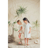 Paade Mode White Jersey Dahlia Dress