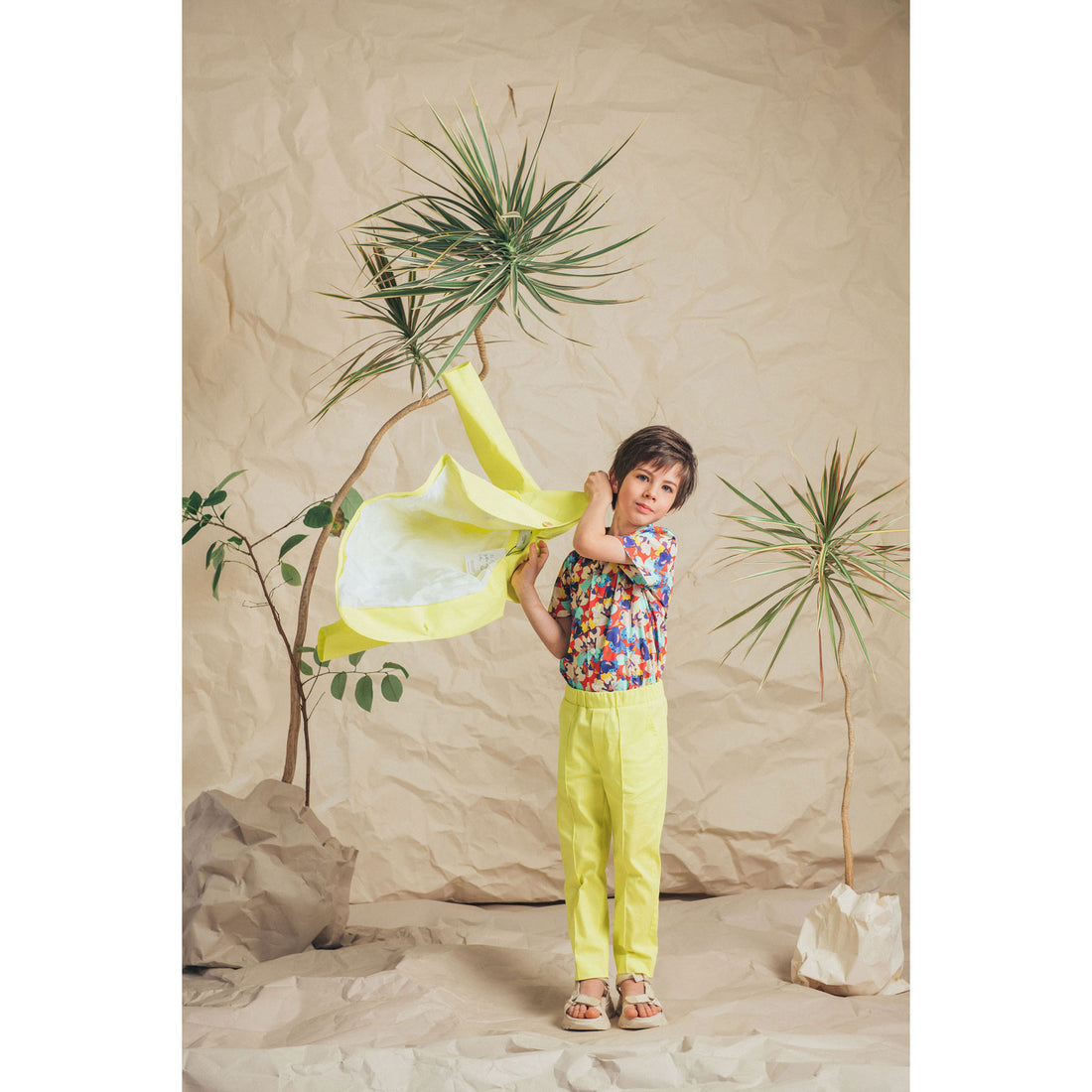 Paade Mode Chamela Floral Bloom Shirt