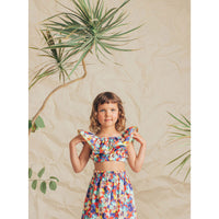 Paade Mode Chamela Floral Bloom Midi Skirt