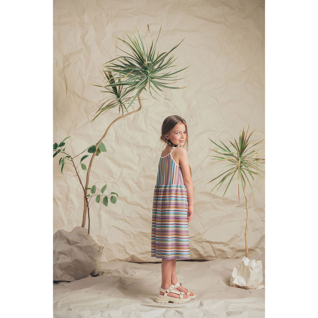 Paade Mode Pastel Stripes Fresia Dress