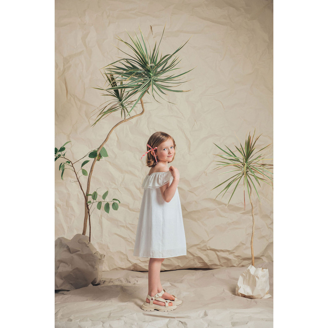 Paade Mode White Phlox Maxi Dress