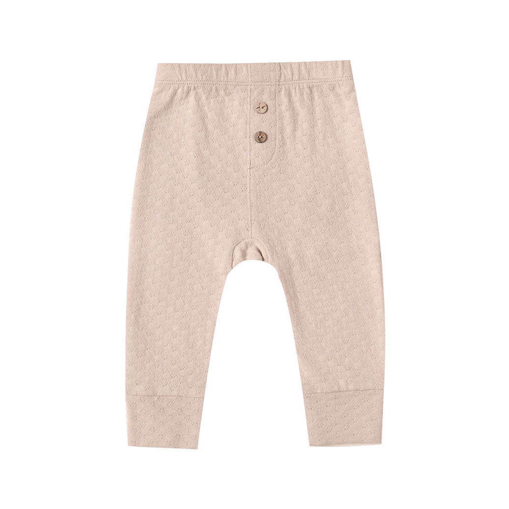 Quincy Mae Petal Pointelle Pajama Pants